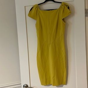 Diane Von Furstenberg Yellow dress